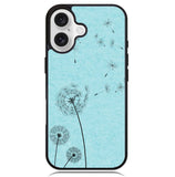 DandeLion Seed X00169 iPhone 16 Case