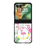 Flamingo Cute X00170 Motorola Moto RAZR 2025 Case