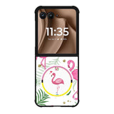 Flamingo Cute X00170 Motorola Moto RAZR Plus 2025 Case