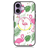 Flamingo Cute X00170 iPhone 17 Case