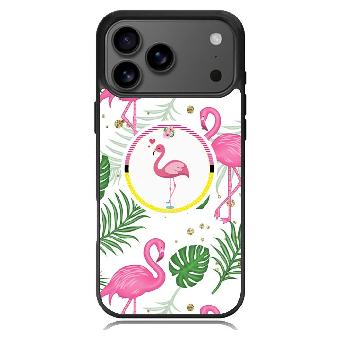 Flamingo Cute X00170 iPhone 17 Pro Max Case