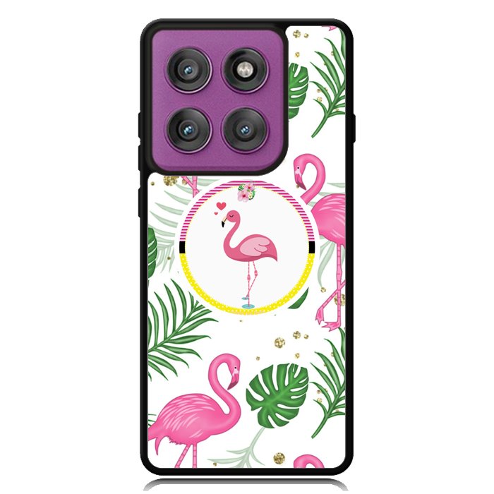 Flamingo Cute X00170 Motorola Moto Edge 2025 | Moto Edge 60 Fusion | Moto Edge 60 Pro Case