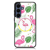 Flamingo Cute X00170 Samsung Galaxy S25 FE Case