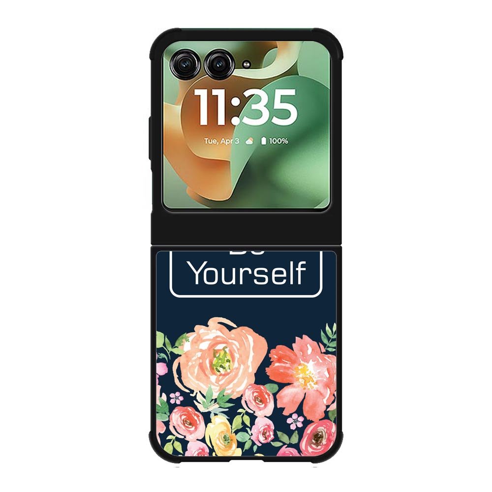 Floral Quote X00171 Motorola Moto RAZR 2025 Case