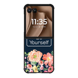 Floral Quote X00171 Motorola Moto RAZR Plus 2025 Case
