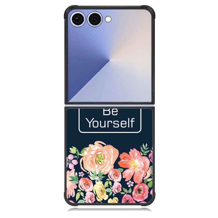 Floral Quote X00171 Samsung Galaxy Z Flip 7 Case