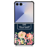 Floral Quote X00171 Samsung Galaxy Z Flip 7 Case