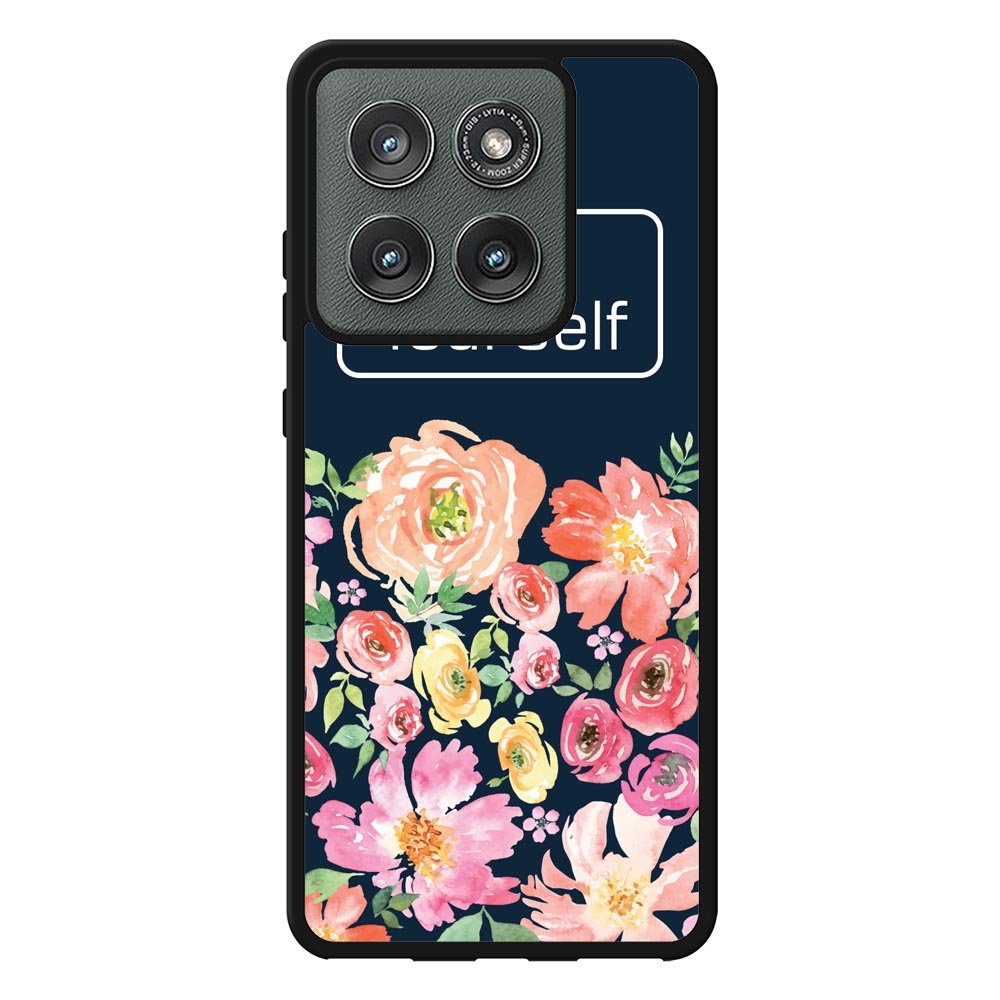 Floral Quote X00171 Motorola Moto Edge 2025 Case