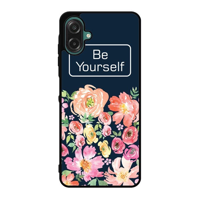 Floral Quote X00171 Samsung Galaxy A07 Case