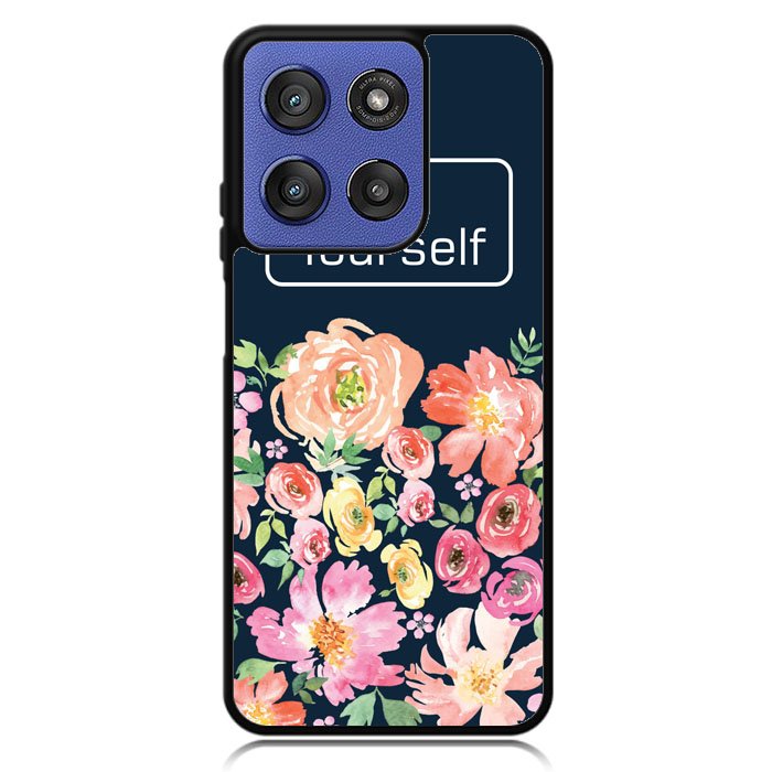 Floral Quote X00171 Motorola Moto G Stylus 5G 2025 Case