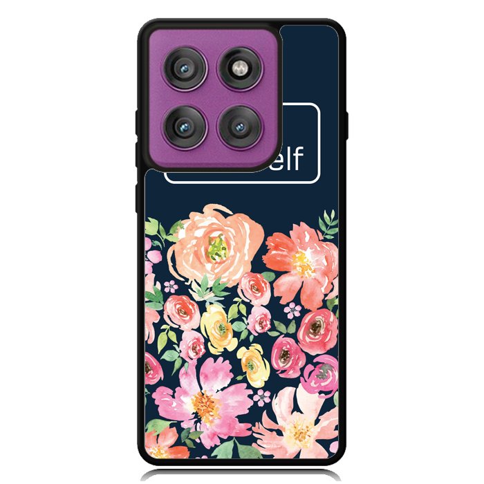 Floral Quote X00171 Motorola Moto Edge 2025 | Moto Edge 60 Fusion | Moto Edge 60 Pro Case