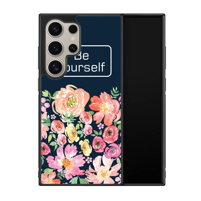 Floral Quote X00171 Samsung Galaxy S24 Ultra 5G Case