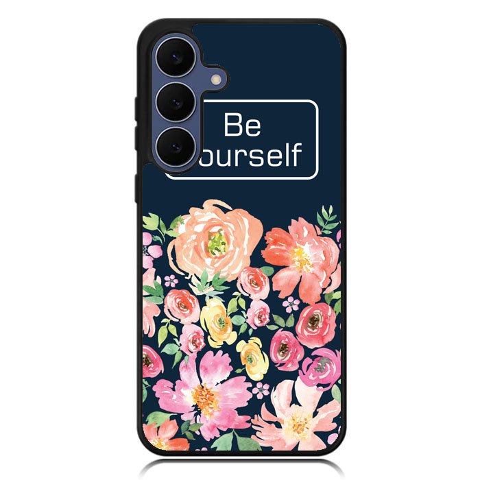 Floral Quote X00171 Samsung Galaxy S25 FE Case
