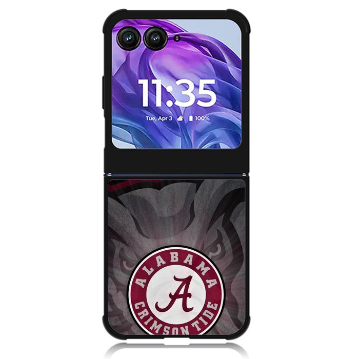 Alabama Crimson Tide 7th Motorola Moto Razr 2024 , Moto Razr 50 Case