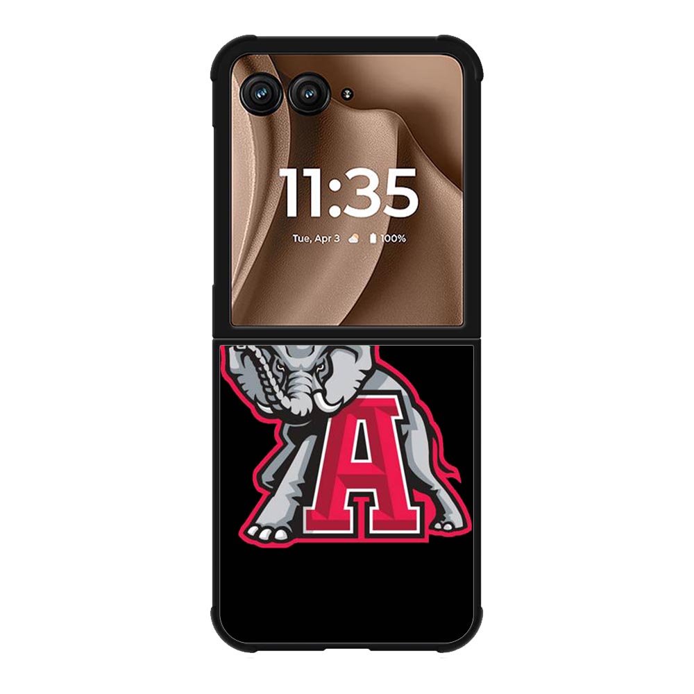 alabama crimson X00212 Motorola Moto RAZR Plus 2025 Case