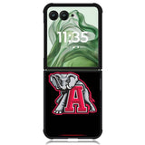 alabama crimson X00212 Motorola Moto Razr+ Plus 2024/2025 Case, Motorola Razr 50 Ultra/50s Ultra Case