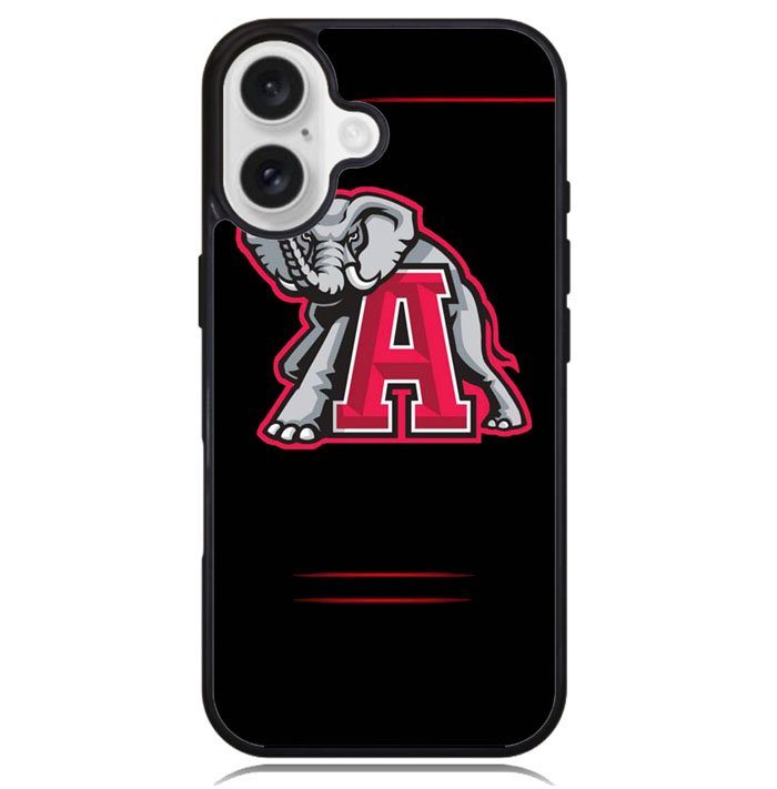 alabama crimson X00212 iPhone 16 Case