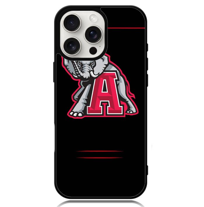 alabama crimson X00212 iPhone 16 Pro Max Case
