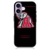 alabama crimson X00212 iPhone 17 Case