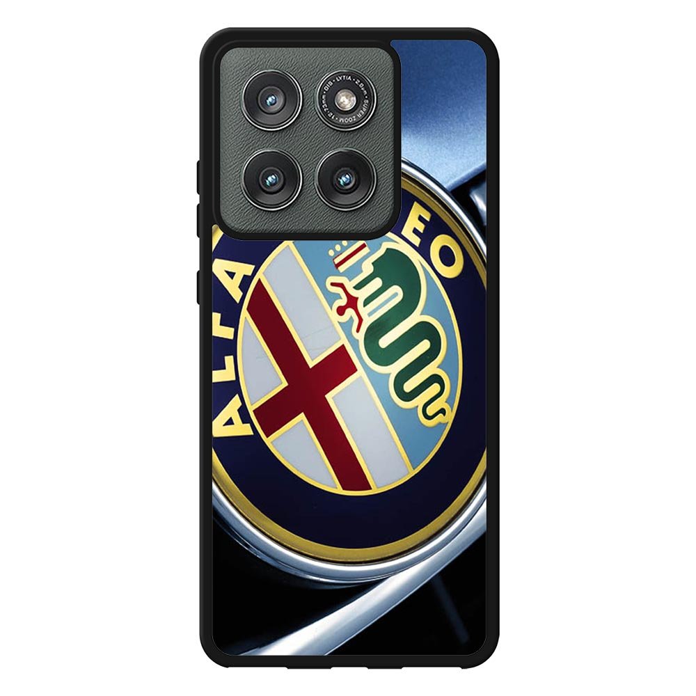 Alfa Romeo branding X00214 Motorola Moto Edge 2025 Case