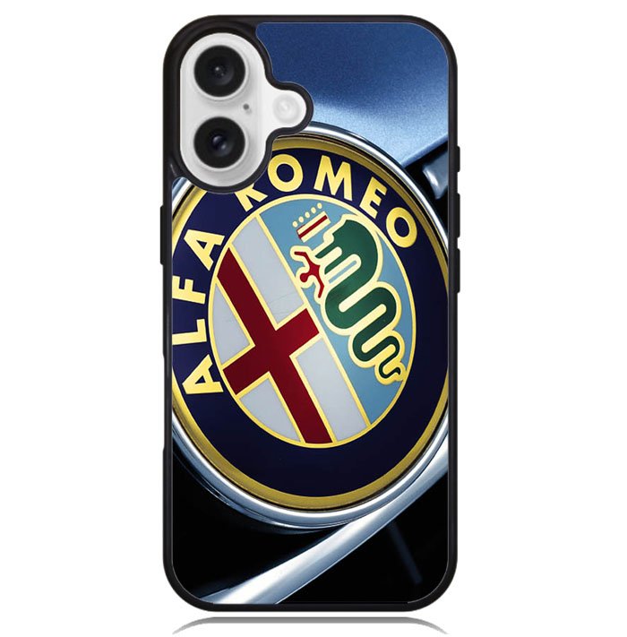 Alfa Romeo branding X00214 iPhone 16 Case