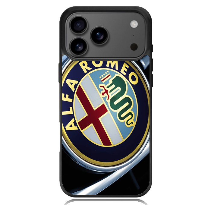 Alfa Romeo branding X00214 iPhone 17 Pro Case