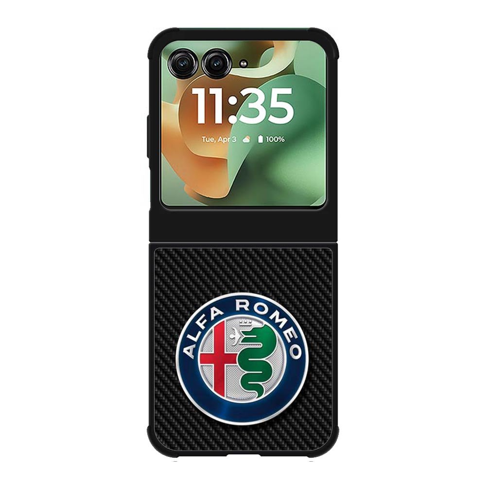alfa romeo X00213 Motorola Moto RAZR 2025 Case