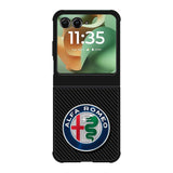 alfa romeo X00213 Motorola Moto RAZR 2025 Case