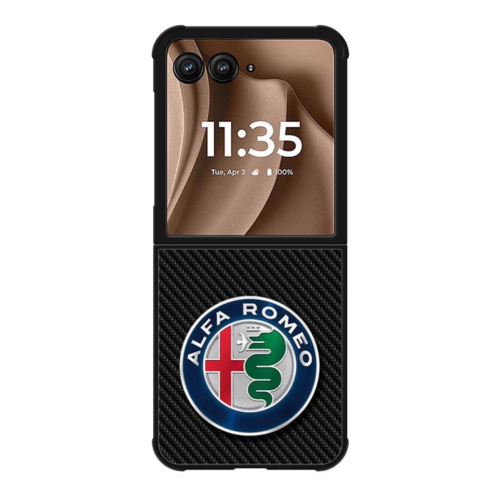 alfa romeo X00213 Motorola Moto RAZR Plus 2025 Case