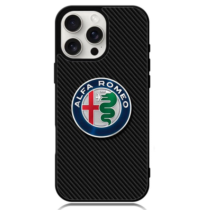 alfa romeo X00213 iPhone 16 Pro Case