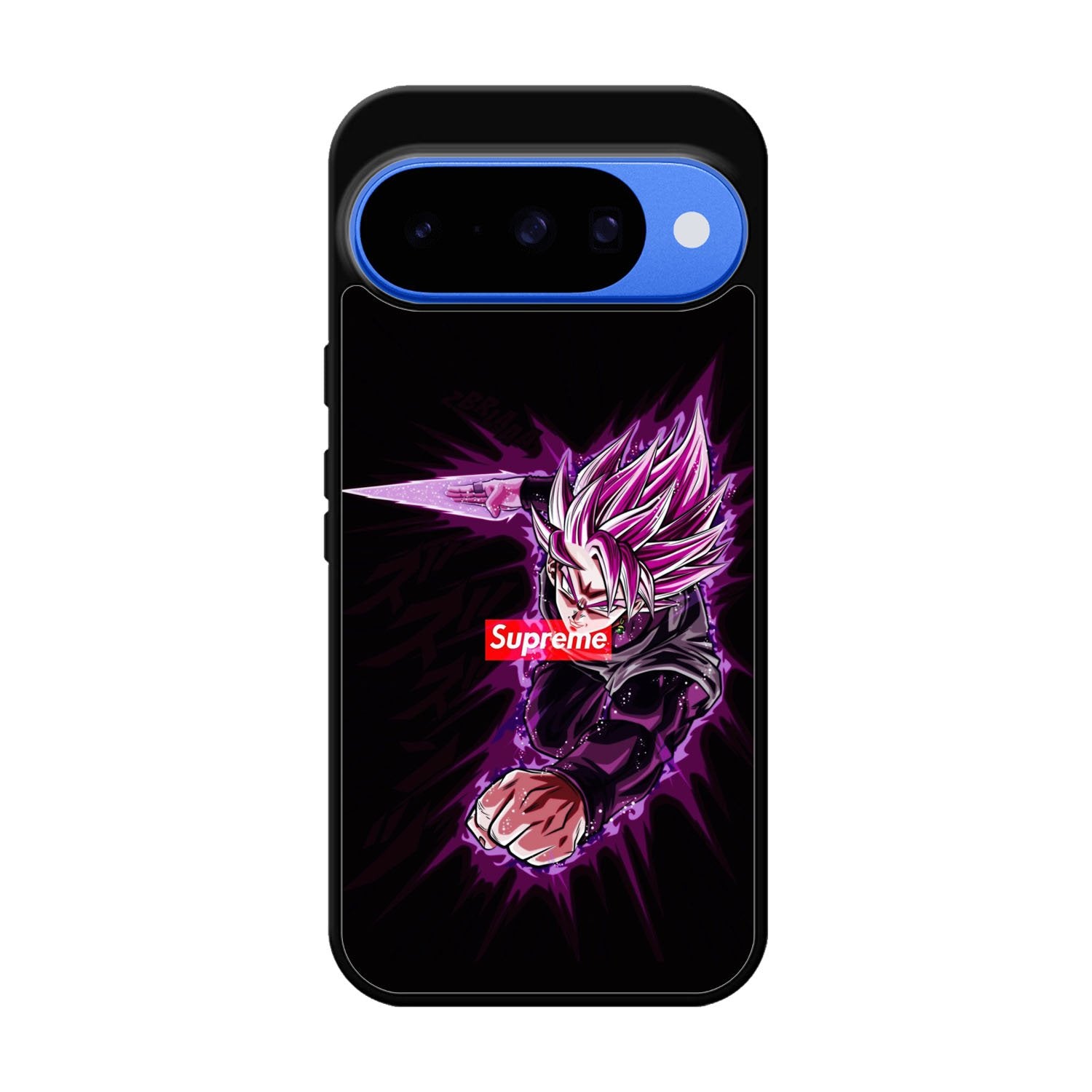 Black Goku X00206 Google Pixel 10 Case
