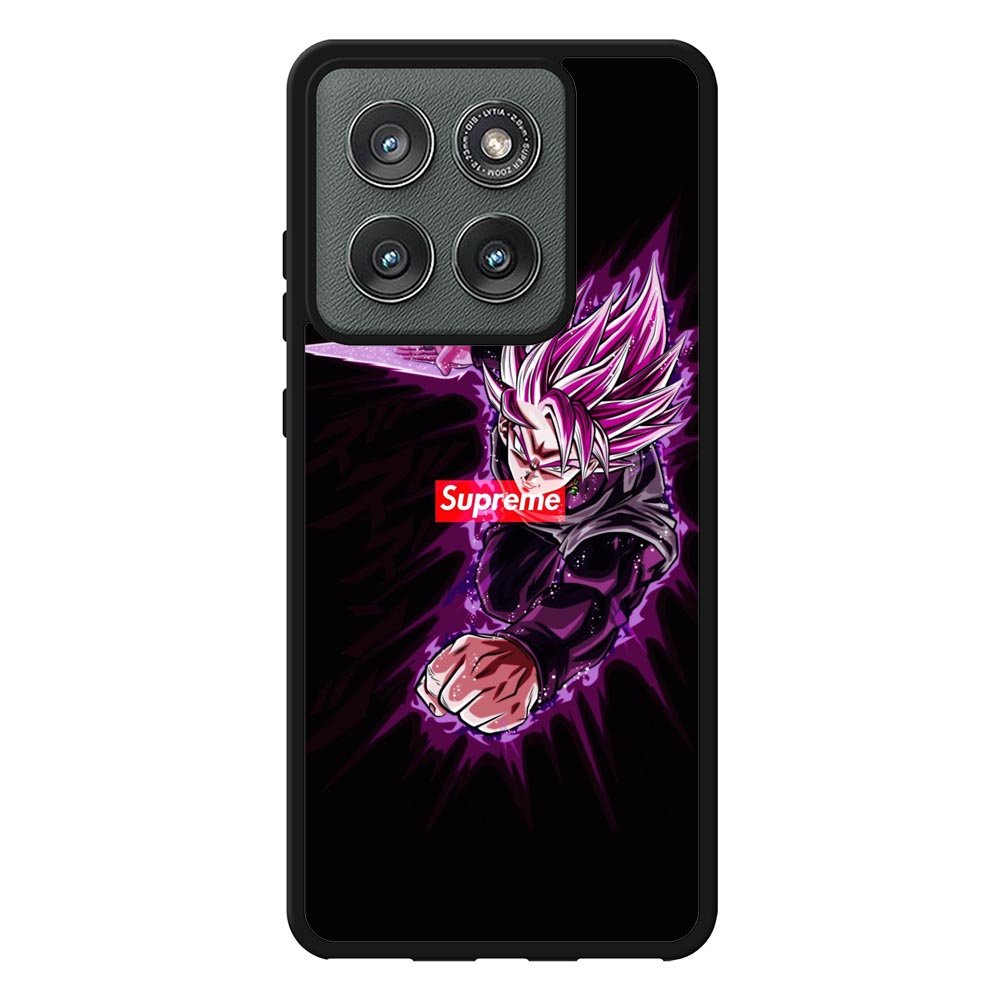 Black Goku X00206 Motorola Moto Edge 2025 Case