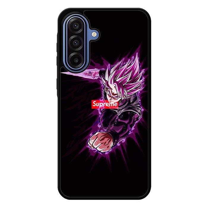 Black Goku X00206 Samsung Galaxy A17 5G Case