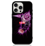 Black Goku X00206 iPhone 16 Pro Max Case