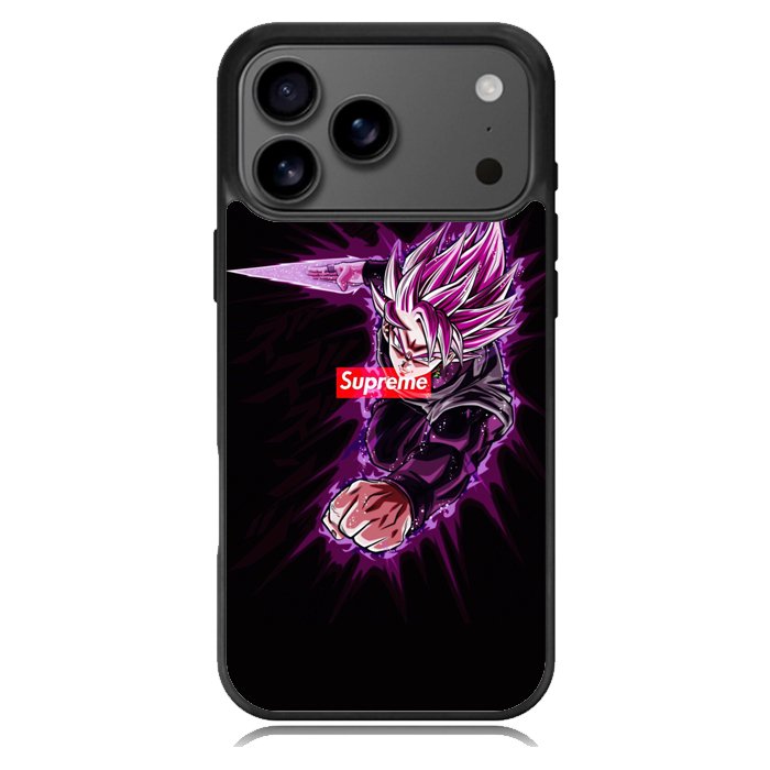 Black Goku X00206 iPhone 17 Pro Max Case