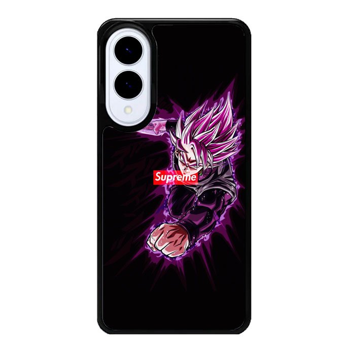 Black Goku X00206 Samsung Galaxy S25 Edge Case