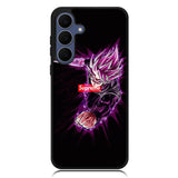 Black Goku X00206 Samsung Galaxy S25 FE Case