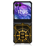 boston bruins 3rd Motorola Moto Razr 2024 , Moto Razr 50 Case