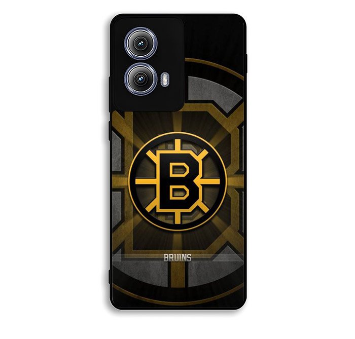 boston bruins 3rd Motorola Moto Edge 2024 Case FE4416