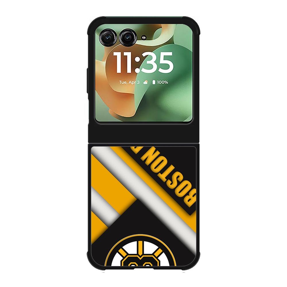 Boston Bruins X00218 Motorola Moto RAZR 2025 Case