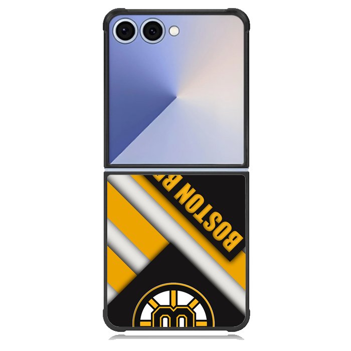 Boston Bruins X00218 Samsung Galaxy Z Flip 7 Case
