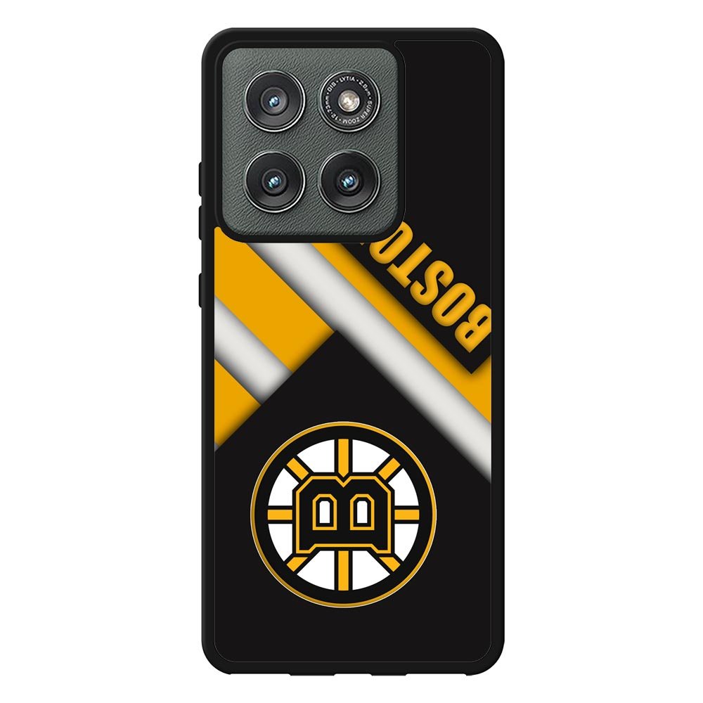 Boston Bruins X00218 Motorola Moto Edge 2025 Case