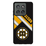 Boston Bruins X00218 Motorola Moto Edge 2025 Case