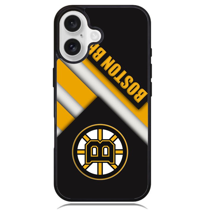 Boston Bruins X00218 iPhone 16 Case