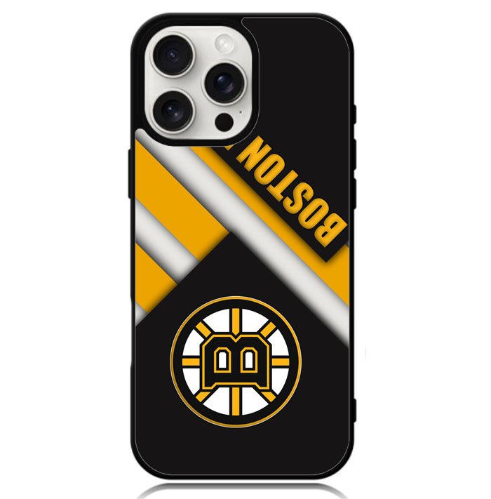Boston Bruins X00218 iPhone 16 Pro Max Case