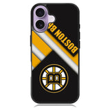 Boston Bruins X00218 iPhone 17 Case