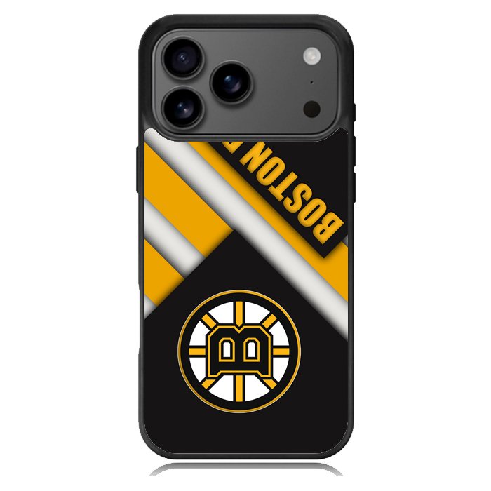Boston Bruins X00218 iPhone 17 Pro Case