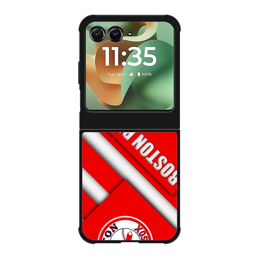 Boston Red Sox Logo X00221 Motorola Moto RAZR 2025 Case