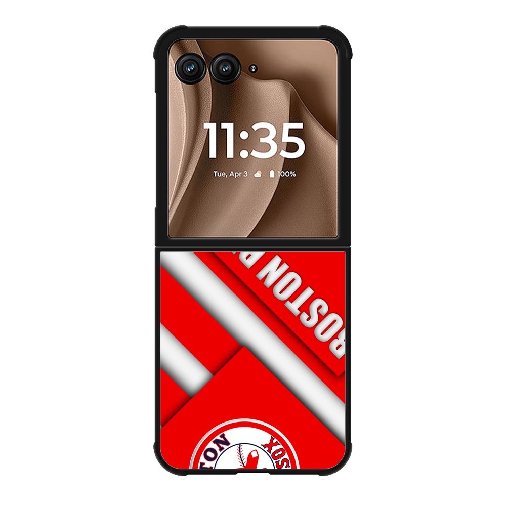 Boston Red Sox Logo X00221 Motorola Moto RAZR Plus 2025 Case