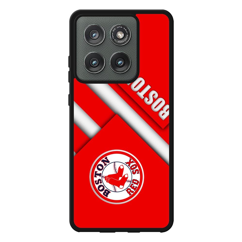 Boston Red Sox Logo X00221 Motorola Moto Edge 2025 Case